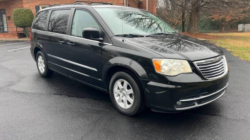 CHRYSLER TOWN AND COUNTRY 2013 2C4RC1BG3DR637815 image